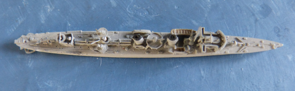 1:1250 Model Rhenania RHE 87 swedish Destroyer Nordenskjöld Navy 1941