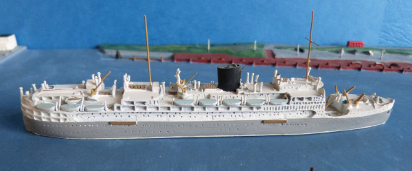 Noordzee Modell NZ 3 Dampfer Passagierschiff Dempo Maßstab1:1250