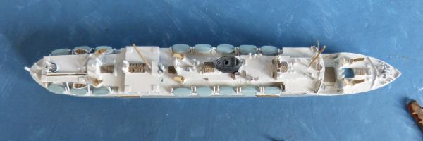 Noordzee Modell NZ 3 Dampfer Passagierschiff Dempo Maßstab1:1250