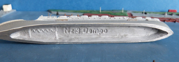 Noordzee Modell NZ 3 Dampfer Passagierschiff Dempo Maßstab1:1250