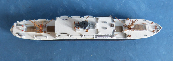 Noordzee Modell NZ 5 Dampfer Passagierschiff Colombia Maßstab1:1250