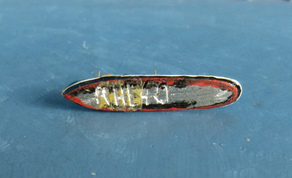 Rhenania Modell RHE 40 Dampfer Schlepper Seine Maßstab 1:1250