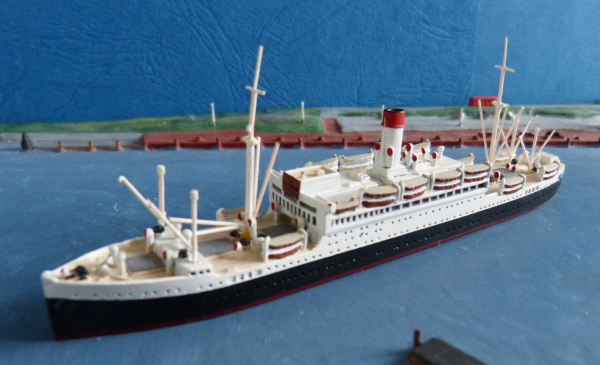 Mercator Metall Modell 534 Dampfer Antonio Delfino Maßstab 1: 1250 Hamburg Süd