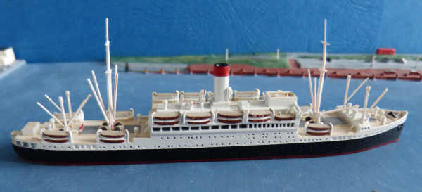 Mercator Metall Modell 534 Dampfer Antonio Delfino Maßstab 1: 1250 Hamburg Süd