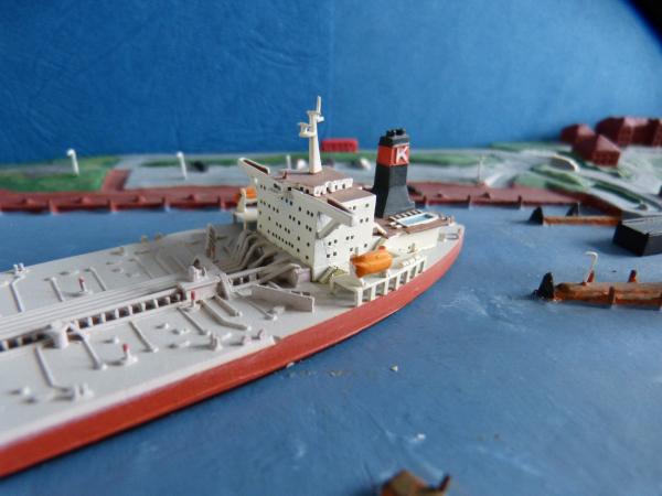 Sextant Metall Modell SX 89 Tanker Solstad Maßstab 1:1250 Norwegen