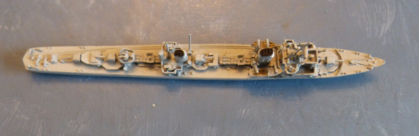 Neptun Modell 1067 A Torpedoboot T 26 Kriegsmarine 1:1250