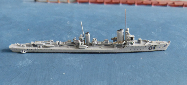 Neptun Modell 1069 Torpedoboot Raubvogel Klasse deutsche Kriegsmarine 1:1250
