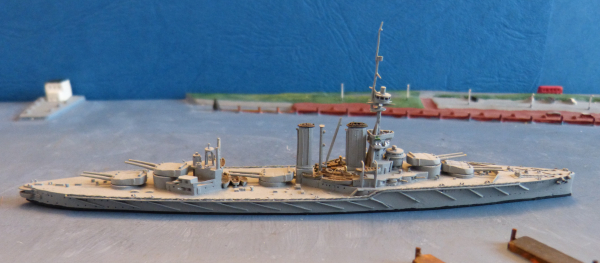 Navis Modell NM 103 N Schlachtschiff Ajax Royal Navy Maßstab 1 : 1250