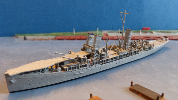 Navis Modell NM 186 N Flugzeugträger HMS Campania 1 : 1250 Royal Navy