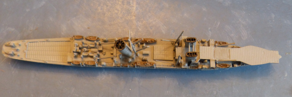 Navis Modell NM 186 N Flugzeugträger HMS Campania 1 : 1250 Royal Navy