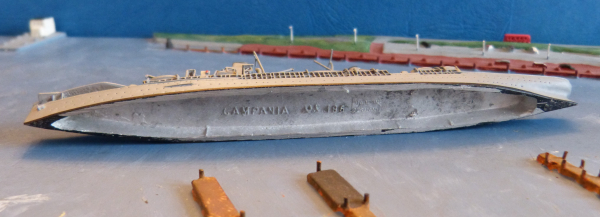 Navis Modell NM 186 N Flugzeugträger HMS Campania 1 : 1250 Royal Navy