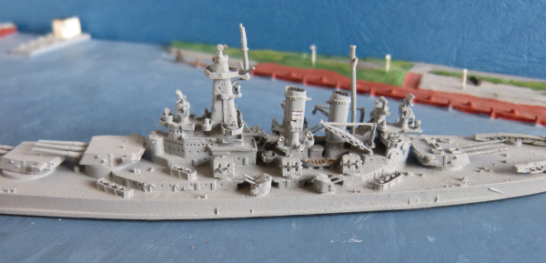 Neptun Modell 1302 A Schlachtschiff USS Washington - US Navy Maßstab 1:1250