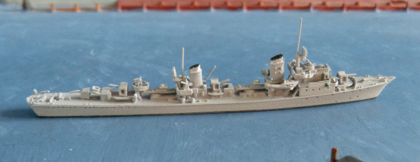 Neptun Ship Model 1067 German 2. World War T-Boat T 31 Scale 1:1250