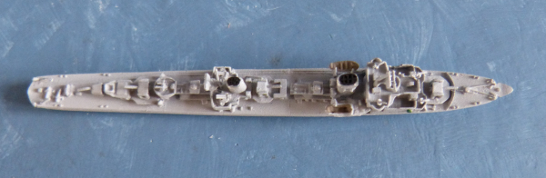 Neptun Ship Model 1067 German 2. World War T-Boat T 31 Scale 1:1250