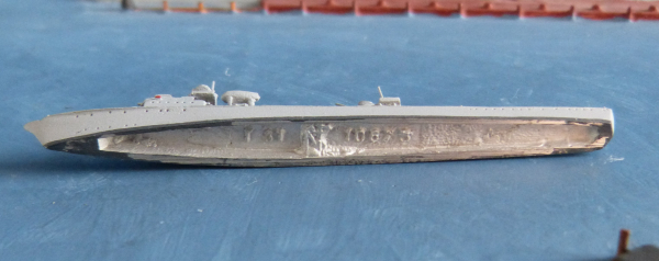 Neptun Ship Model 1067 German 2. World War T-Boat T 31 Scale 1:1250