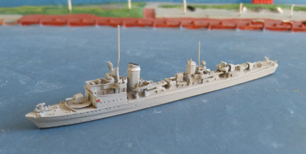 Neptun Modell 1067 Torpedoboot T 22 Kriegsmarine 1:1250