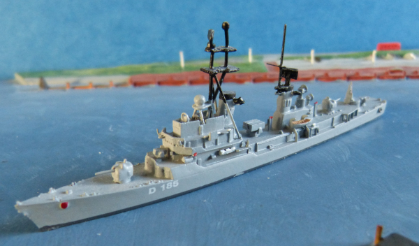 Albatros Modell ALK 43 Zerstörer Lütjens D185 der Bundesmarine Maßstab 1:1250