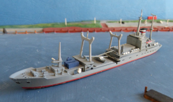 Recknitzmodell REMO 51 russisches Spezialschiff Georgiy Titov Maßstab 1:1250