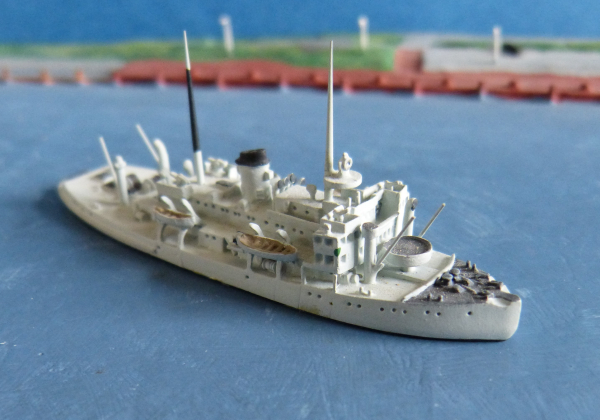 U 9 Modell alter deutscher Eisbrecher Pollux Maßstab 1:1250