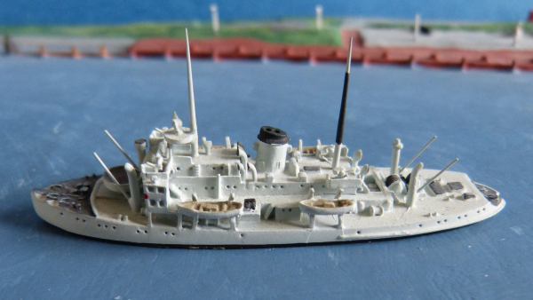U 9 Modell alter deutscher Eisbrecher Pollux Maßstab 1:1250
