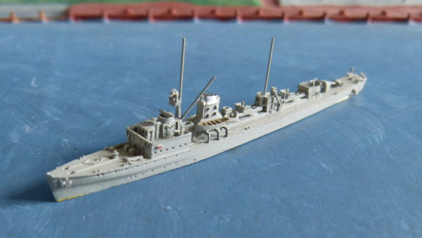 Neptun Modell 1068 Torpedoboot T 1 deutsche Kriegsmarine 1:1250