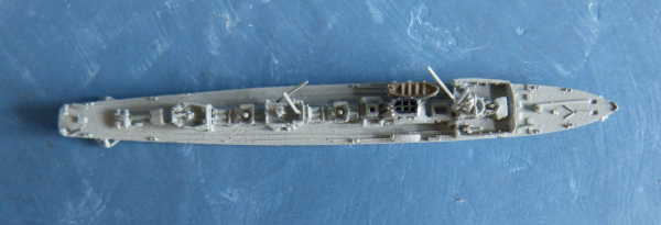 Neptun Modell 1068 Torpedoboot T 1 deutsche Kriegsmarine 1:1250