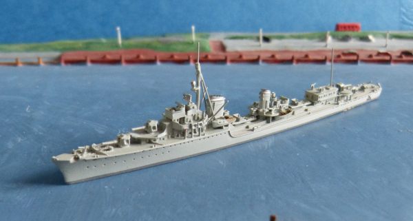 Neptun Modell 1062 A  Zerstörer Typ Z 28  Kriegsmarine  Maßstab 1:1250