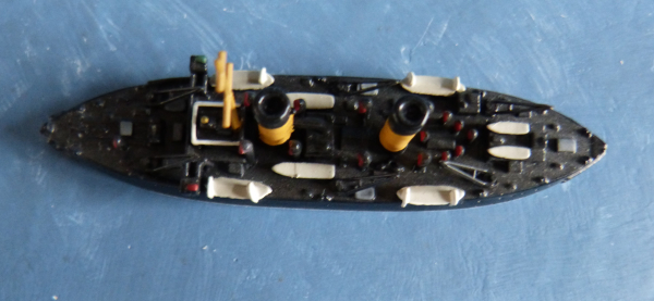 Mercator Modell M 428 russischer Eisbrechers Jermak Maßstab 1:1250