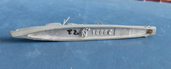 Neptun Modell 1068 Torpedoboot T 2 deutsche Kriegsmarine 1:1250