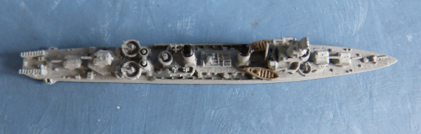 Neptun Modell 1362 a Zerstörer Benson 1 : 1250 US Navy