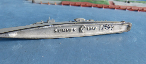 Neptun Modell 1360 Zerstörer Sumner 1 : 1250 US Navy