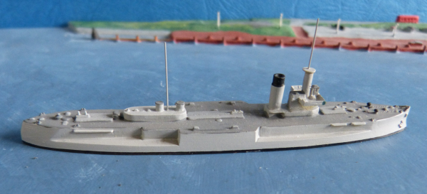 Mercator 1:1250 Metall Modell M 57 Zielschiff Zähringen deutsche Kriegsmarine