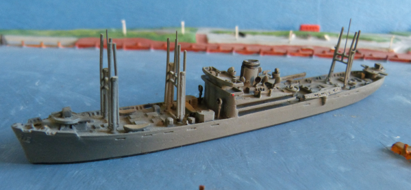 Neptun Modell N 1291 Flugzeugmutterschiff Kimikawa Maru Japanische Marine 1 : 1250