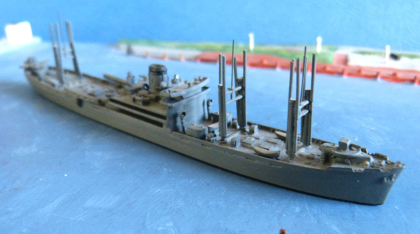 Neptun Modell N 1291 Flugzeugmutterschiff Kimikawa Maru Japanische Marine 1 : 1250