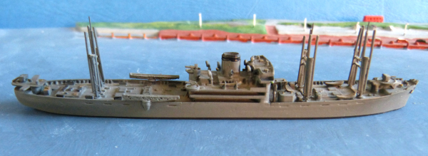 Neptun Modell N 1291 Flugzeugmutterschiff Kimikawa Maru Japanische Marine 1 : 1250