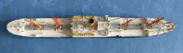 CM Modell 70 Dampfer Frachter Lippe Maßstab 1:1250 Norddeutscher Lloyd
