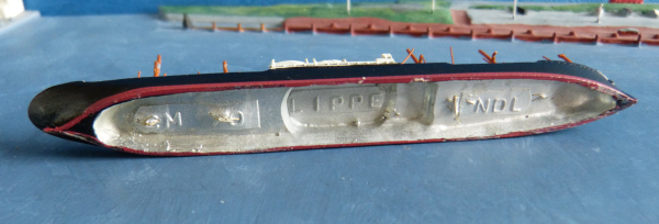 CM Modell 70 Dampfer Frachter Lippe Maßstab 1:1250 Norddeutscher Lloyd