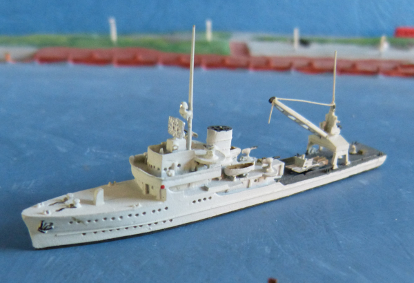U 9 Modell 5 Schulschiff Walter Holtzapfel 1:1250 deutsche Kriegsmarine