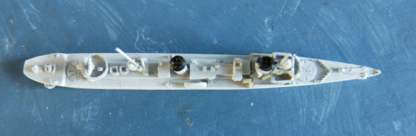 Neptun Modell N 1058 b Aviso Blitz 1 : 1250 Kriegsmarine