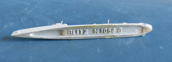 Neptun Modell N 1058 b Aviso Blitz 1 : 1250 Kriegsmarine