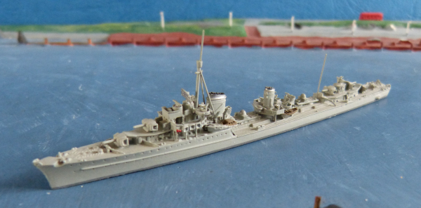Neptun Modell 1060 Zerstörer Z 43 deutsche Kriegsmarine Maßstab 1:1250