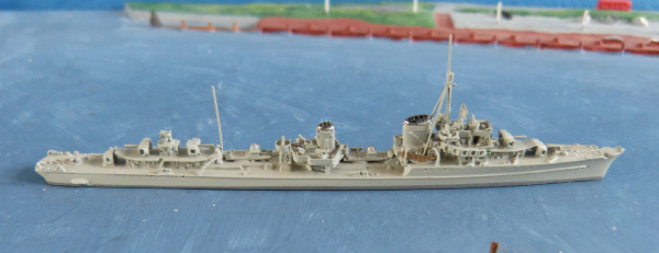 Neptun Modell 1060 Zerstörer Z 43 deutsche Kriegsmarine Maßstab 1:1250