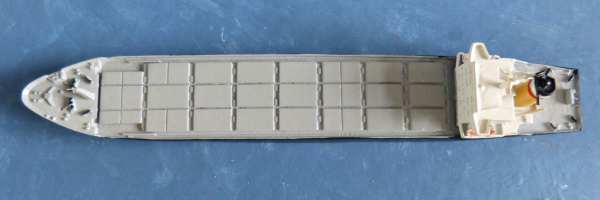 CM KR Modell 133 Containerschiff Alemania Express Hapag Lloyd Maßstab 1:1250