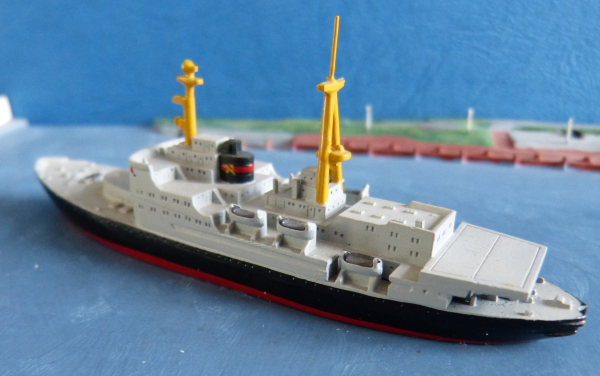 Hansa Modell S 37 russischer Eisbrecher Lenin Maßstab 1:1250