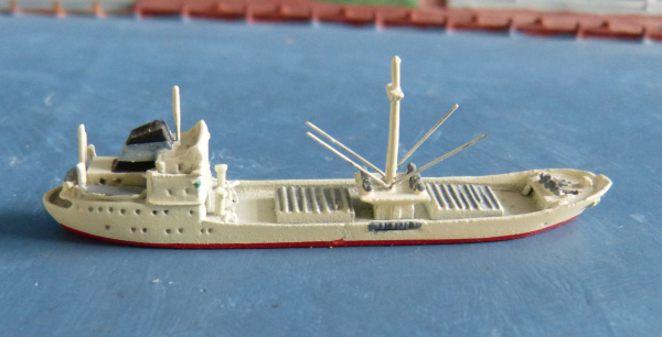 Albatros Modell ALB 14 kleiner Frachter Hildegard 1:1250