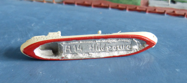 Albatros Modell ALB 14 kleiner Frachter Hildegard 1:1250