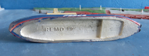 Recknitzmodell REMO 19 russischer Eisbrecher Kapitän Khlebnikov Maßstab 1:1250 Quark Expeditions