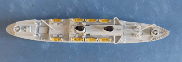 Albatros Modell ALK 107 Zielschiff Wega deutsche Kriegsmarine 1:1250