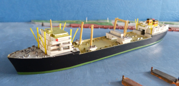 Hansa Modell S 49 Walfangschiff Willem Barendsz Maßstab 1:1250