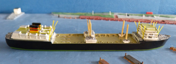 Hansa Modell S 49 Walfangschiff Willem Barendsz Maßstab 1:1250